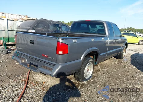 1996 GMC Sonoma из США, поврежденный, VIN 1GTCS1943T8508309